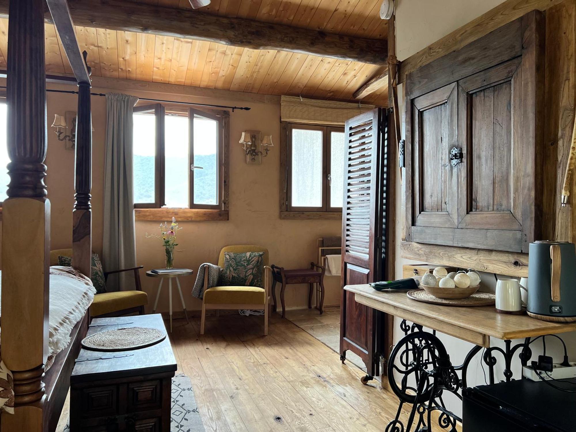 Bed and Breakfast Les Magnels à Valleraugue Chambre photo