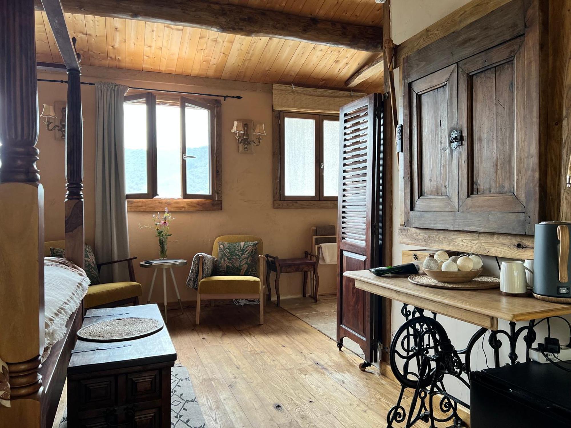 Bed and Breakfast Les Magnels à Valleraugue Extérieur photo