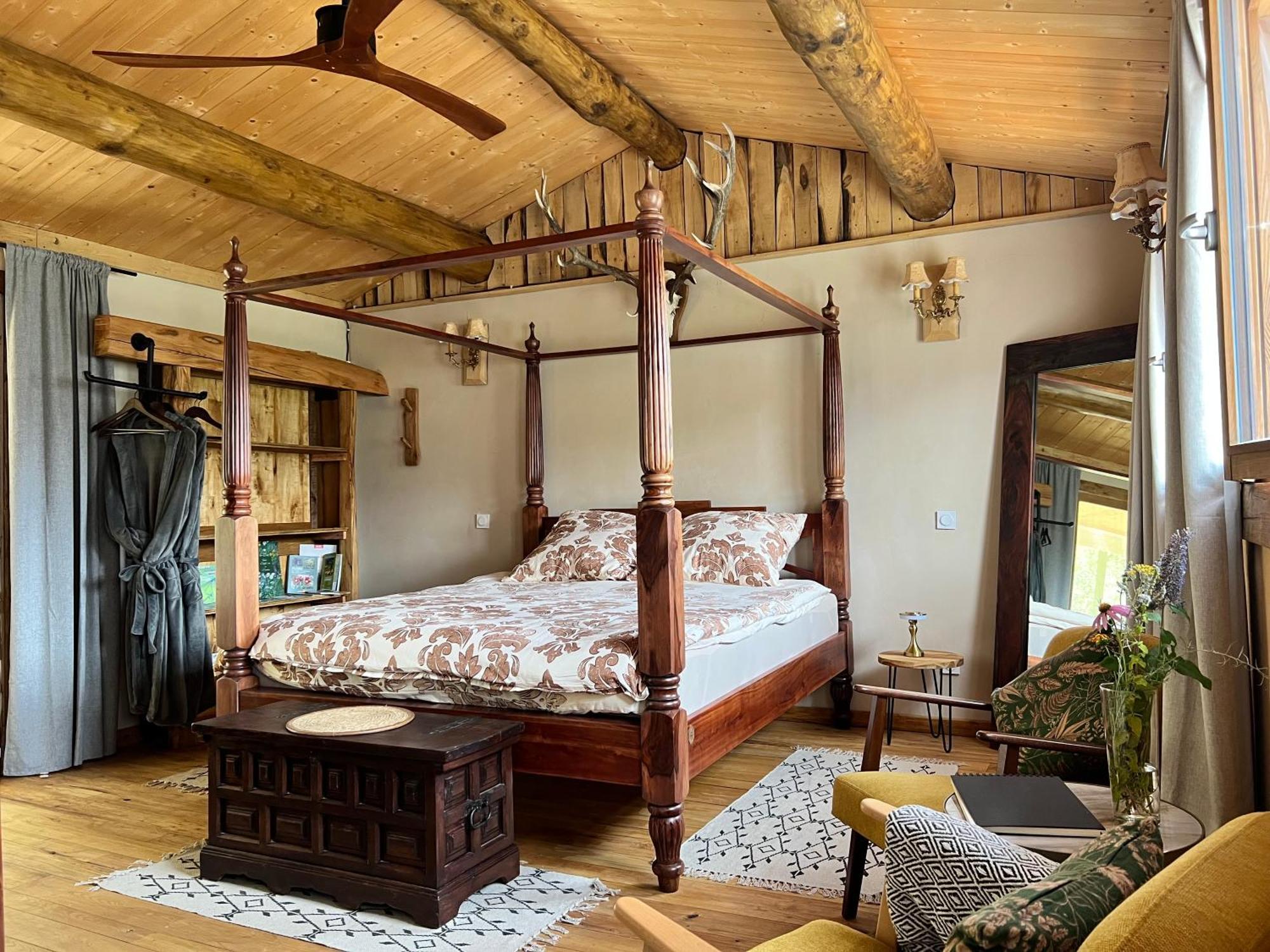 Bed and Breakfast Les Magnels à Valleraugue Extérieur photo